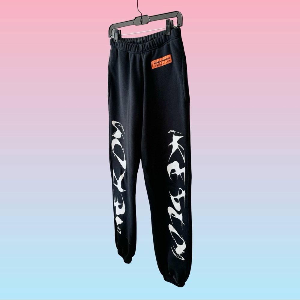 Heron Preston Women’s Brushed Sweatpant - Picture 2 of 7